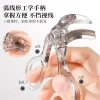 xixi A curling comb wide-angle eyelash curler for natural curling and long-lasting styling, a sunflower-shaped eyelash curler tool Application Scenario